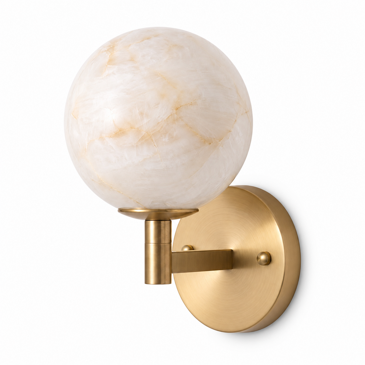Ravelmere albast wandlamp