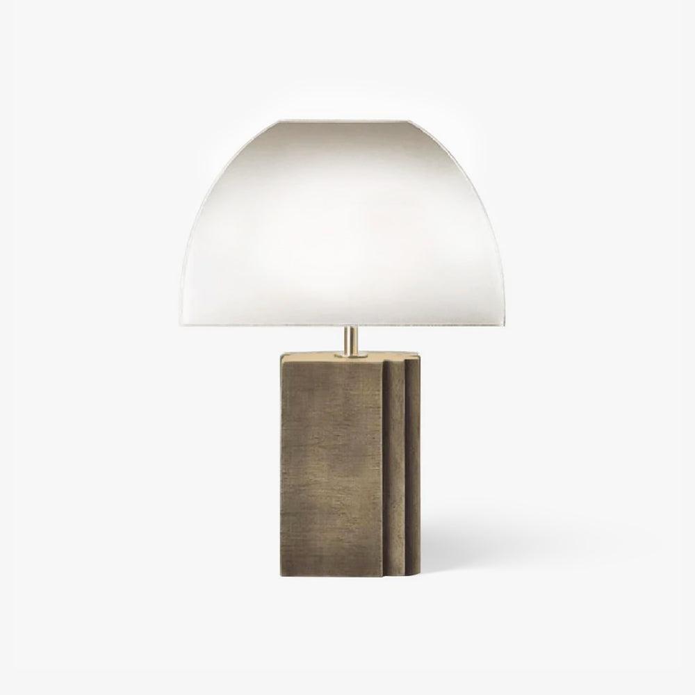 Cylo Minimalistische hars tafellamp