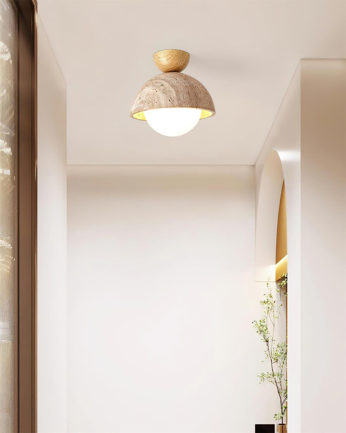 Cedran plafondlamp