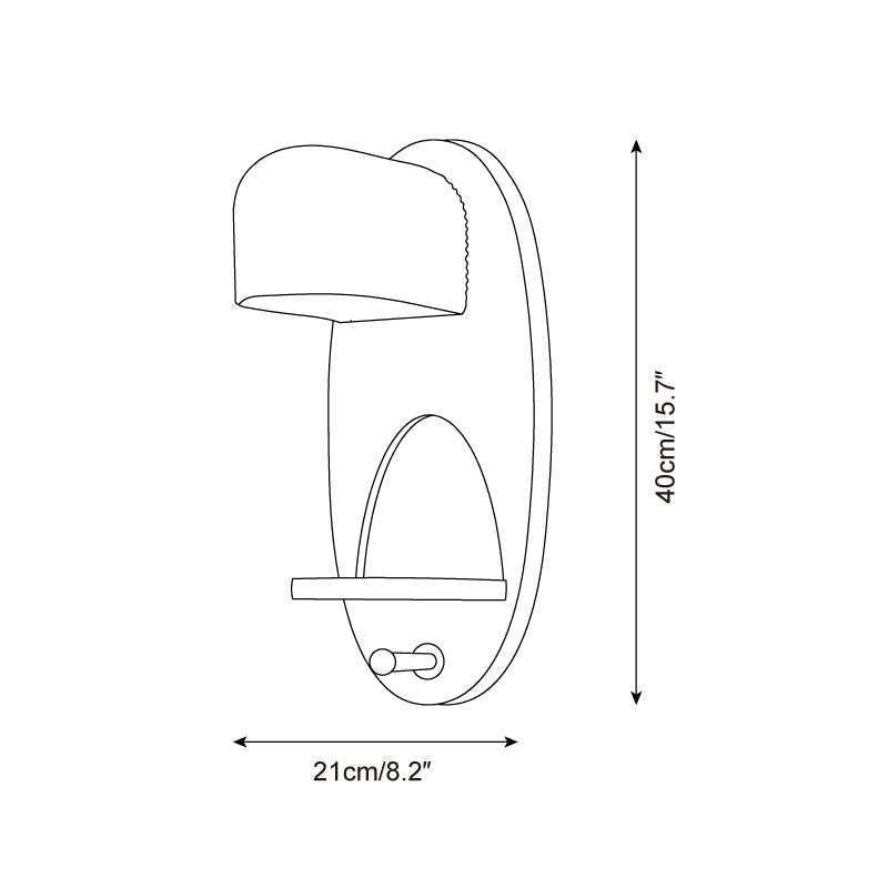 Ambria wandlamp