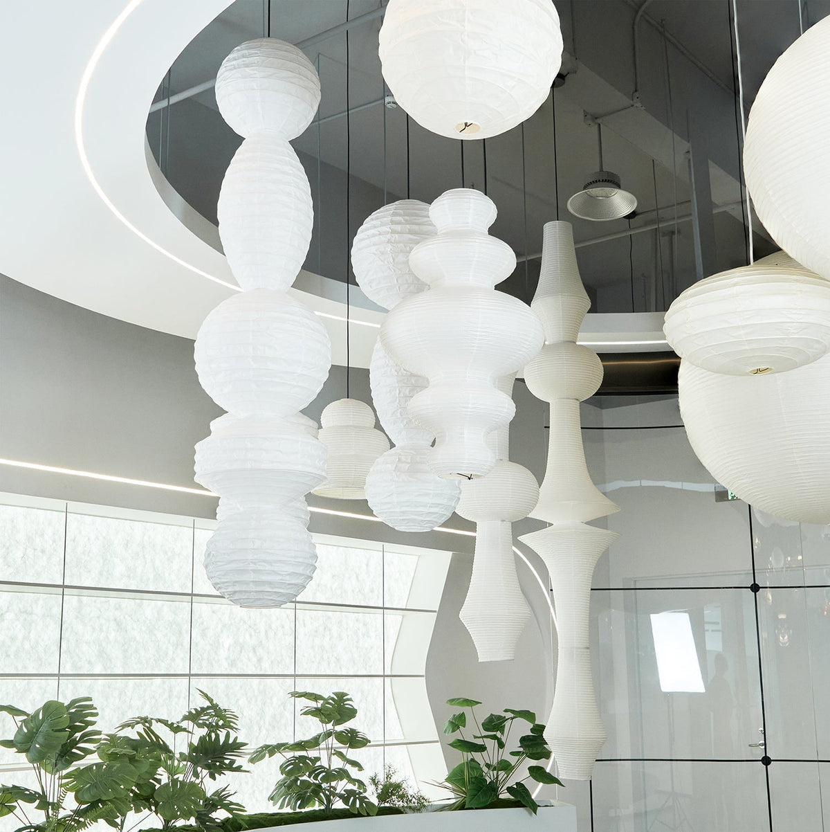 Elthayra Natuurlijke Serie hanglamp van Bamboe