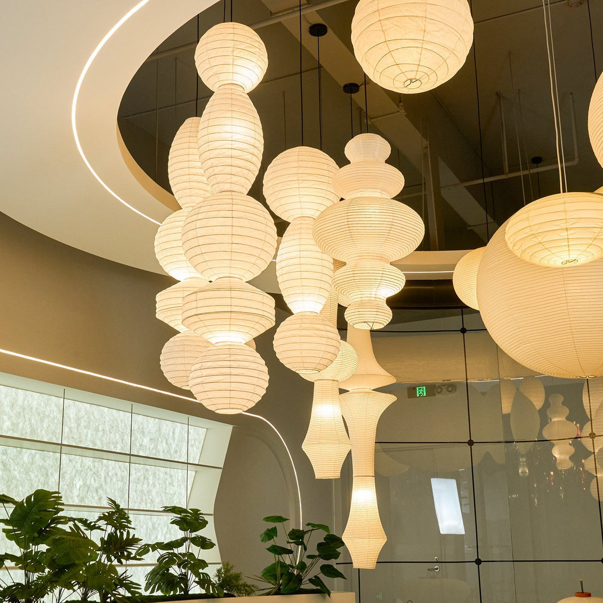 Elthayra Natuurlijke Serie hanglamp van Bamboe