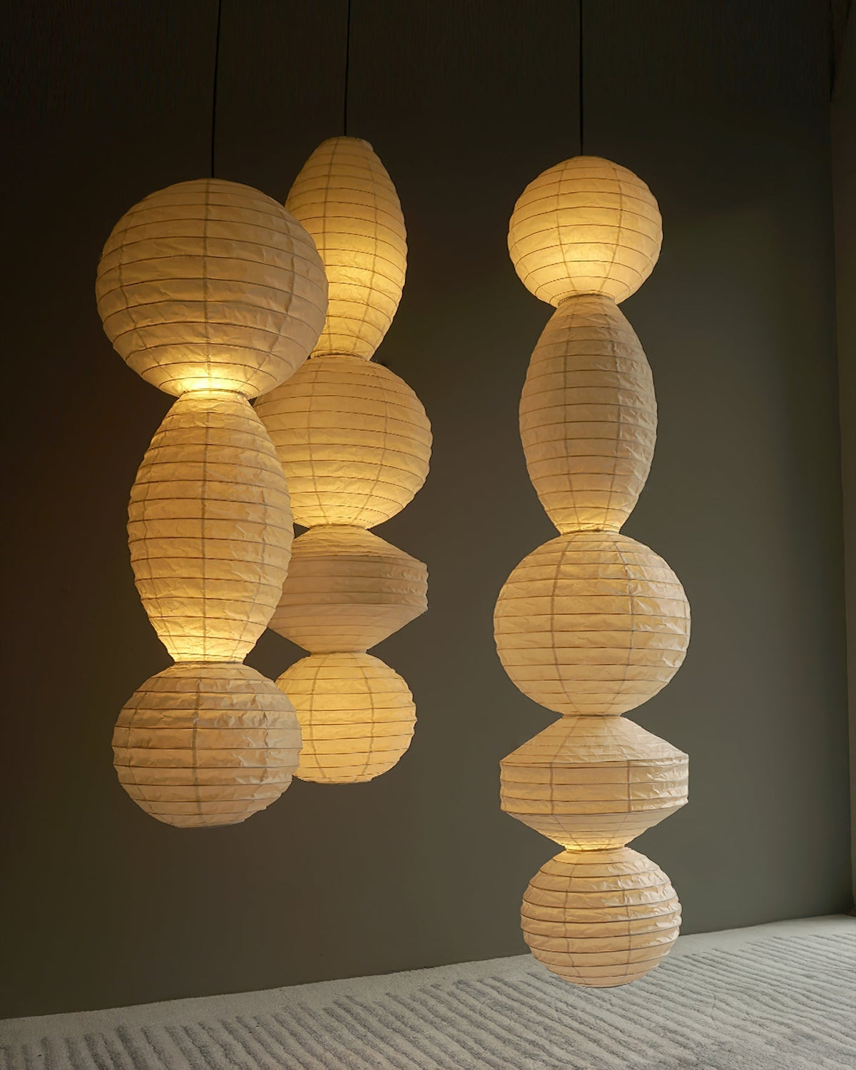 Elthayra Natuurlijke Serie hanglamp van Bamboe