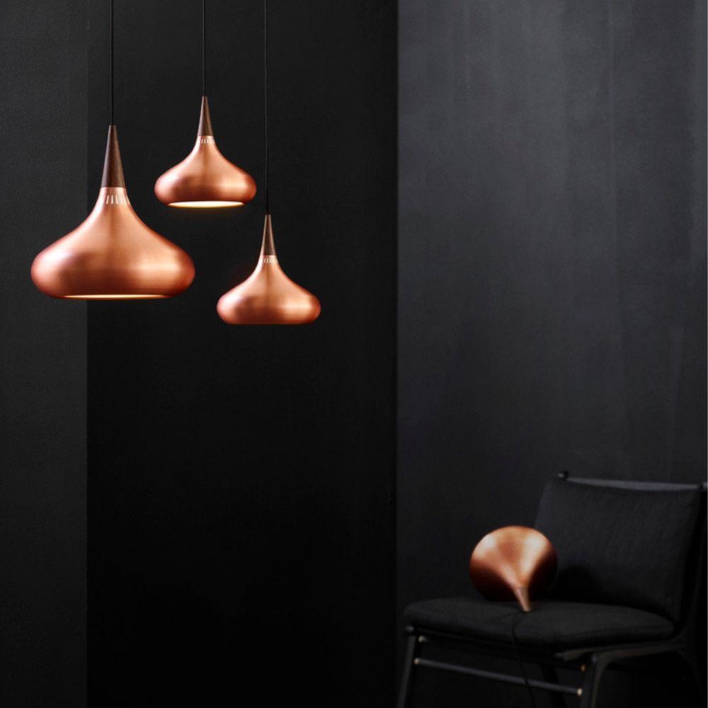 Aelorn Aluminium- en houten industriële hanglamp