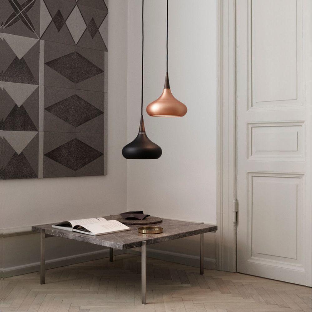 Aelorn Aluminium- en houten industriële hanglamp