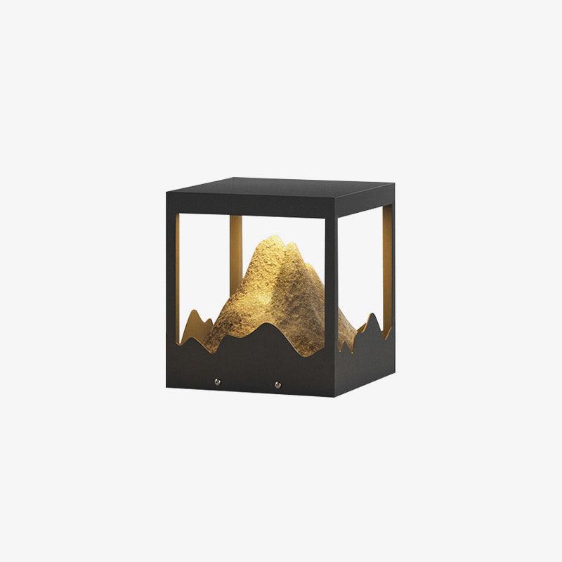 Summit Rustieke buitenlamp van hars