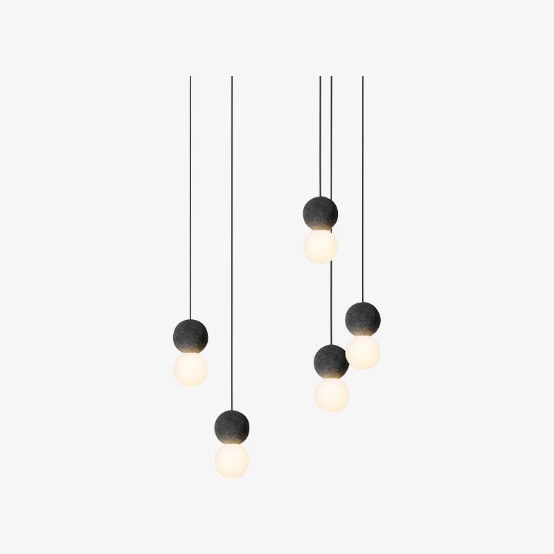 Joss Cement minimalistisch hanglamp