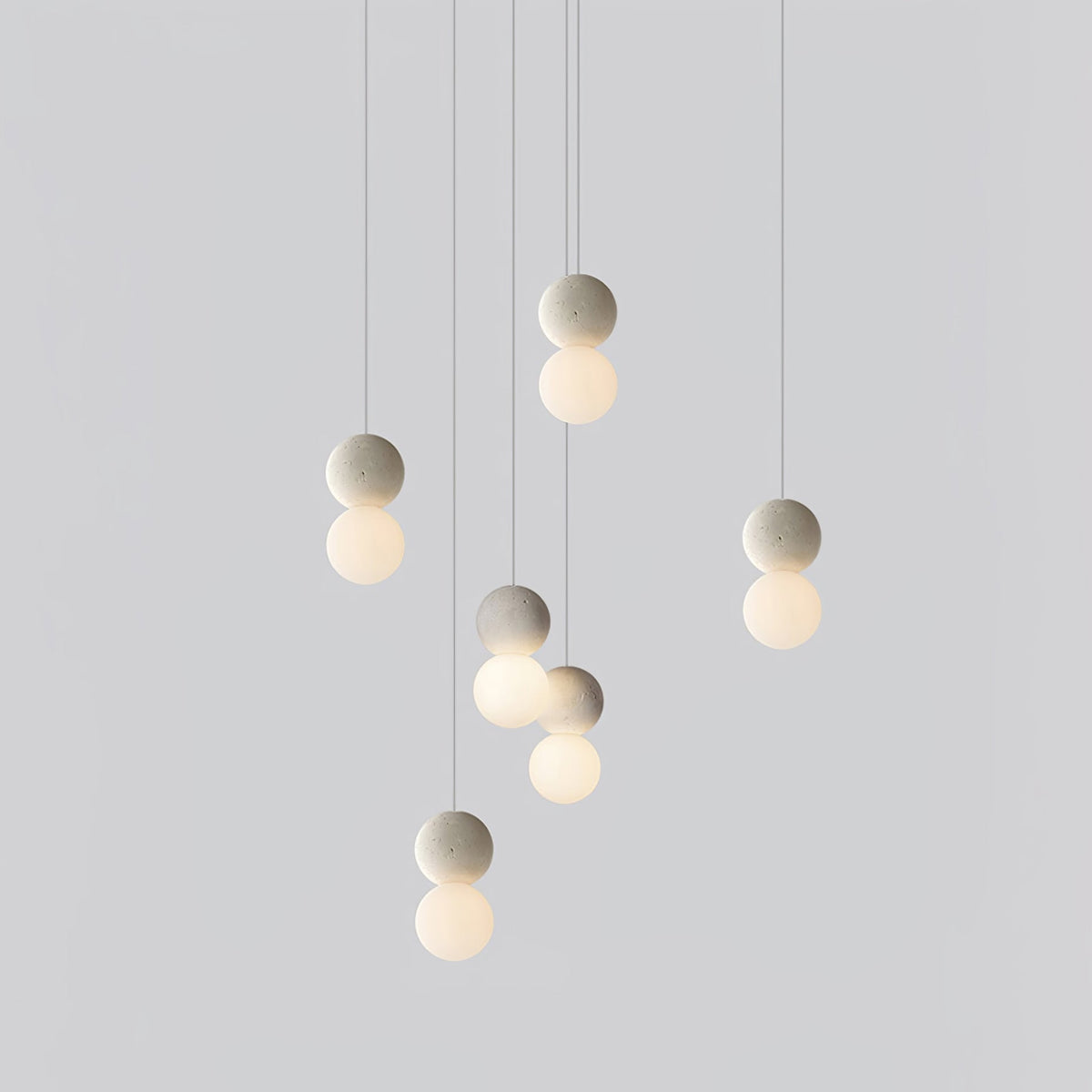 Joss Cement minimalistisch hanglamp