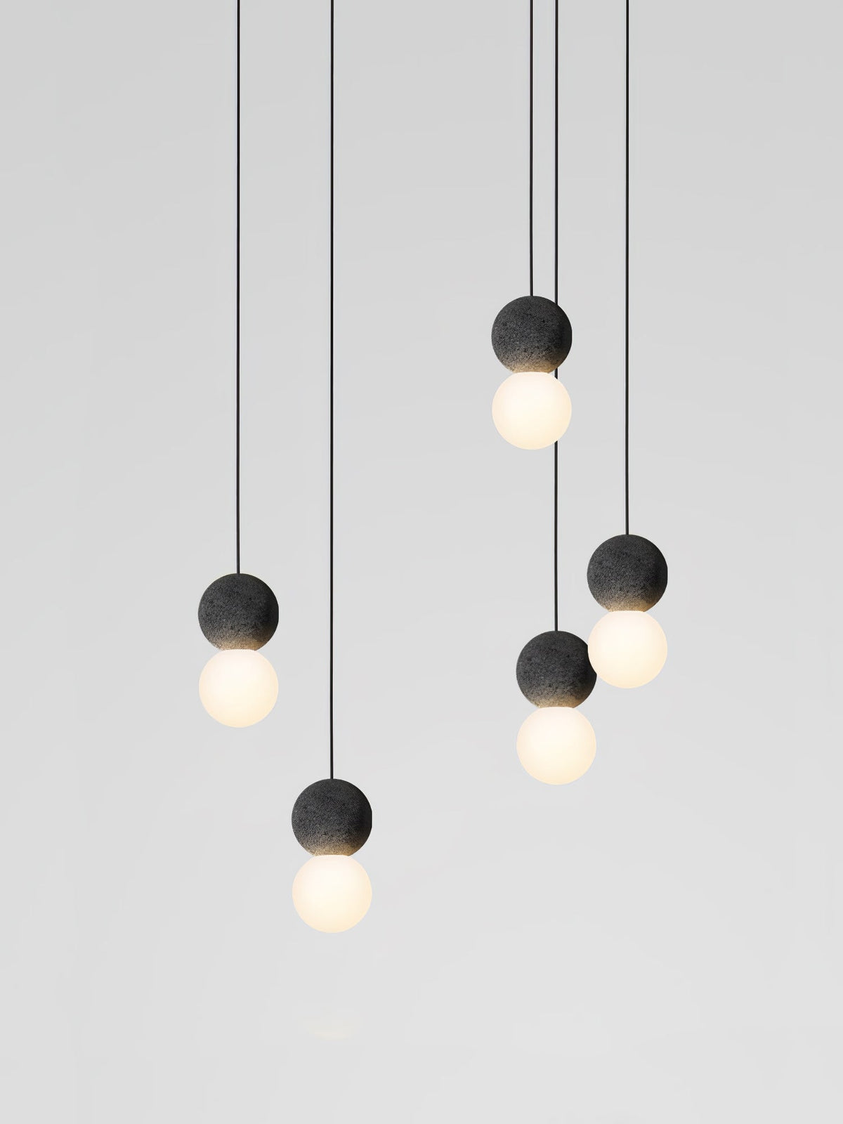 Joss Cement minimalistisch hanglamp