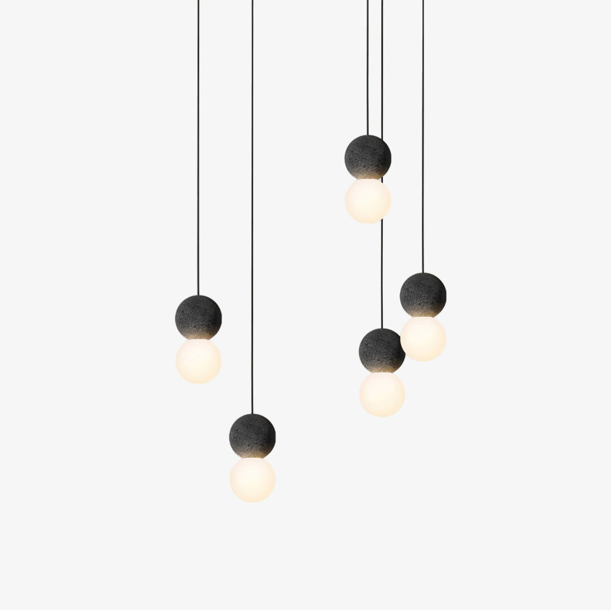 Joss Cement minimalistisch hanglamp