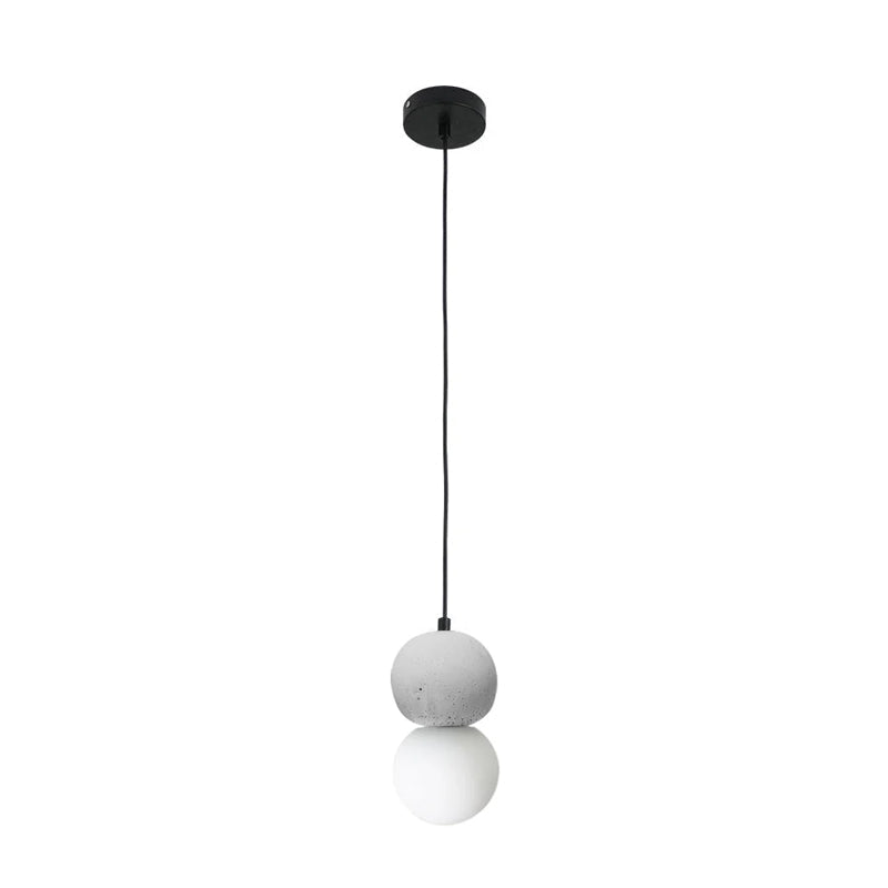Joss Cement minimalistisch hanglamp