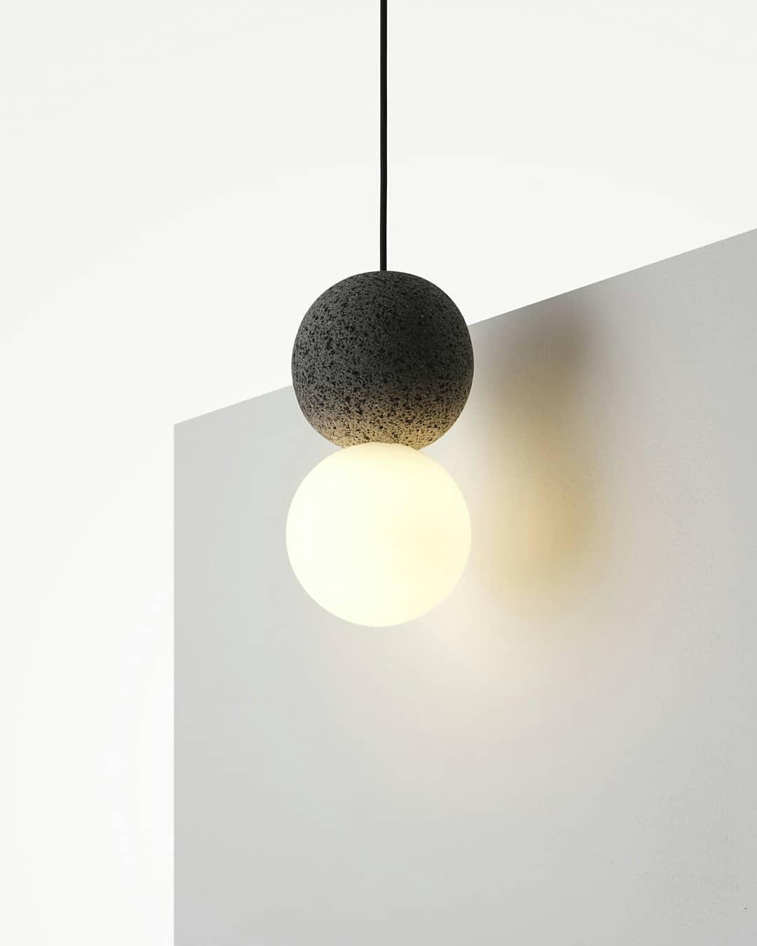Joss Cement minimalistisch hanglamp