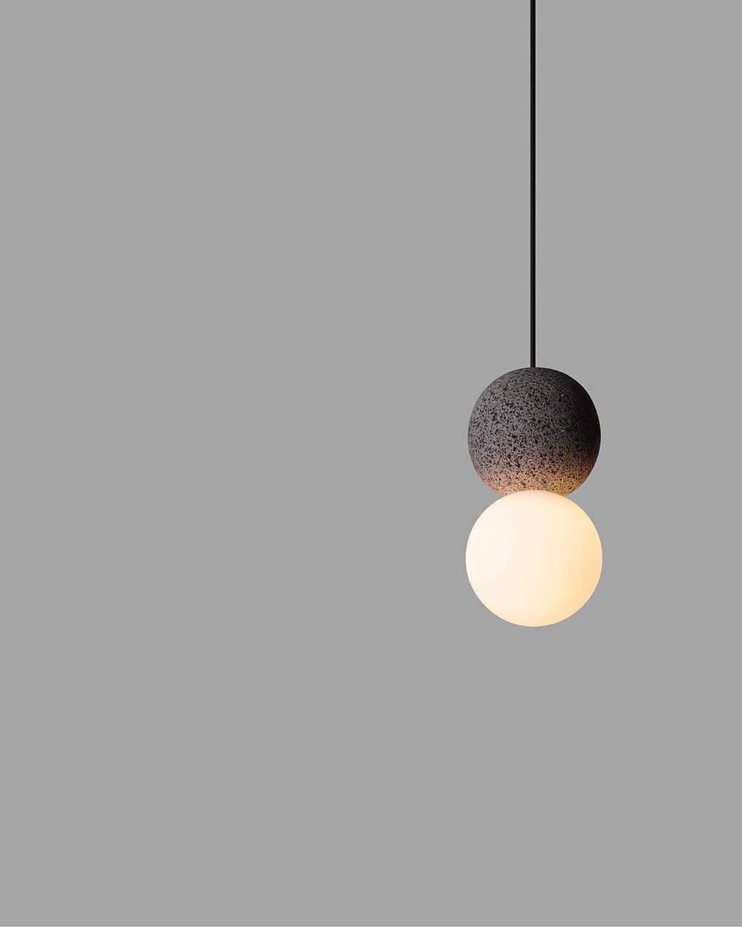 Joss Cement minimalistisch hanglamp