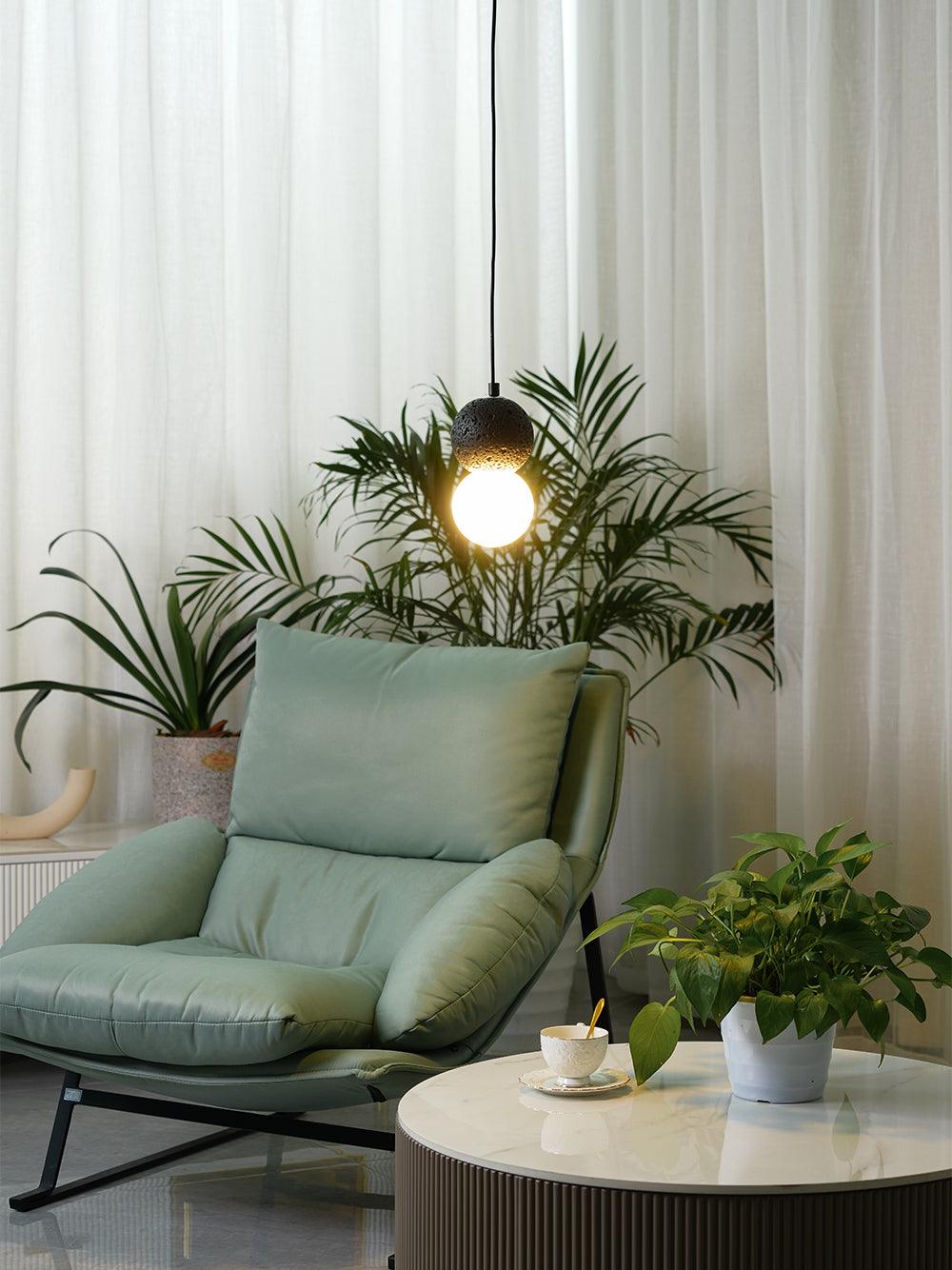 Joss Cement minimalistisch hanglamp