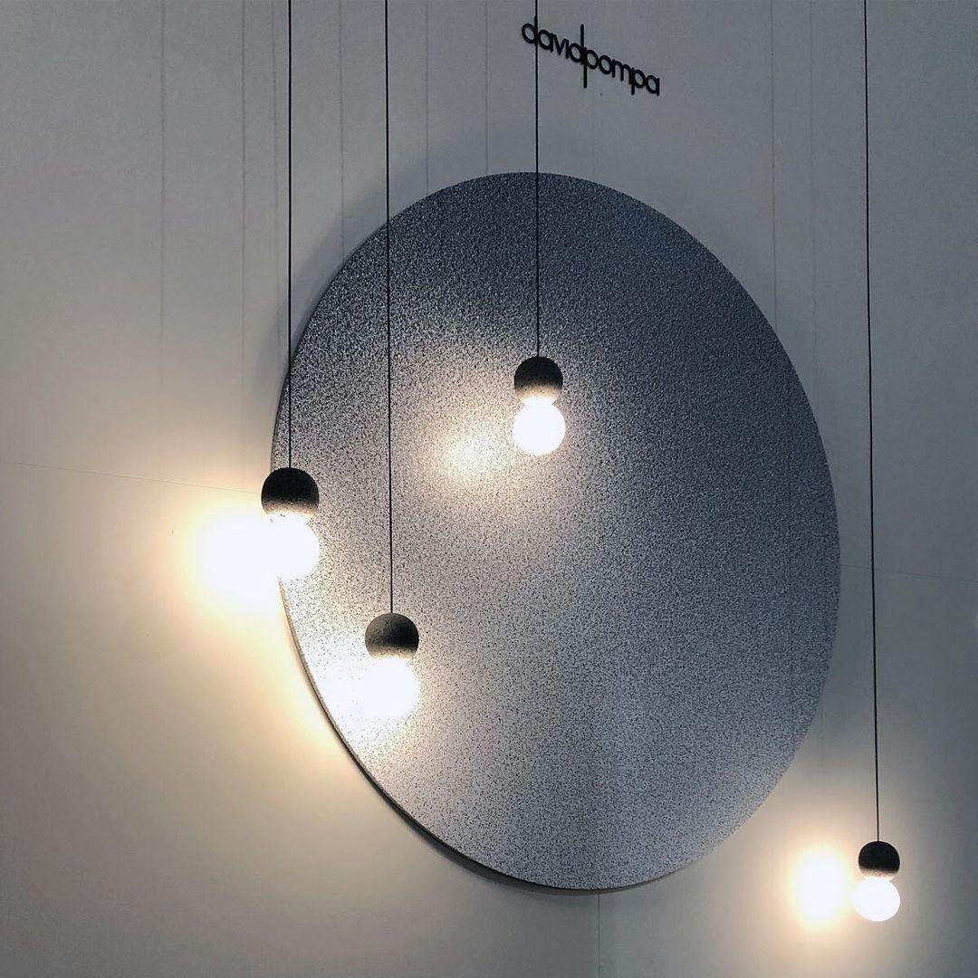Joss Cement minimalistisch hanglamp
