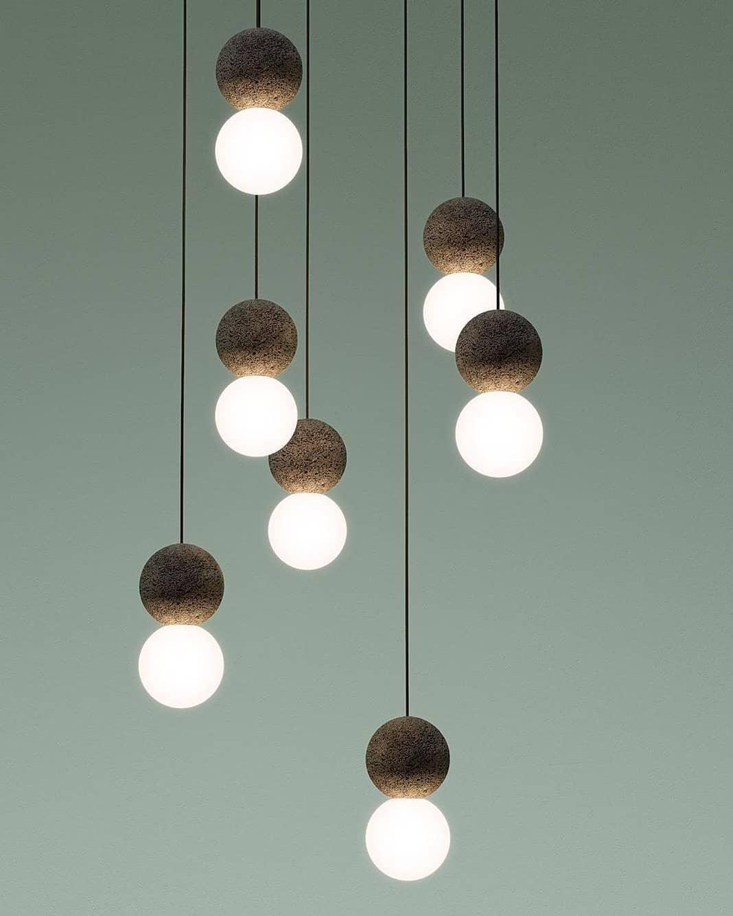 Joss Cement minimalistisch hanglamp