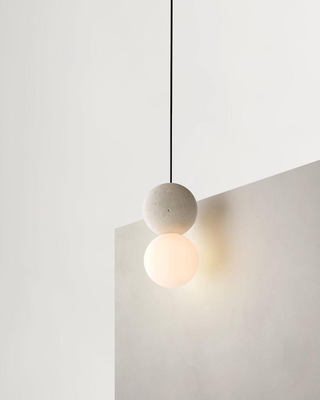 Joss Cement minimalistisch hanglamp