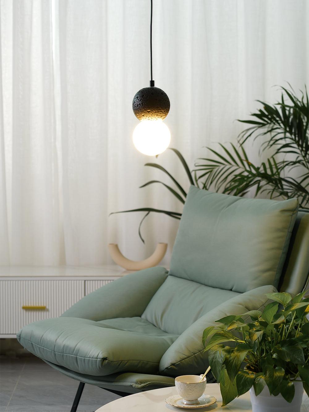 Joss Cement minimalistisch hanglamp