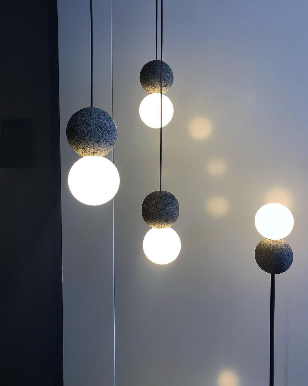 Joss Cement minimalistisch hanglamp