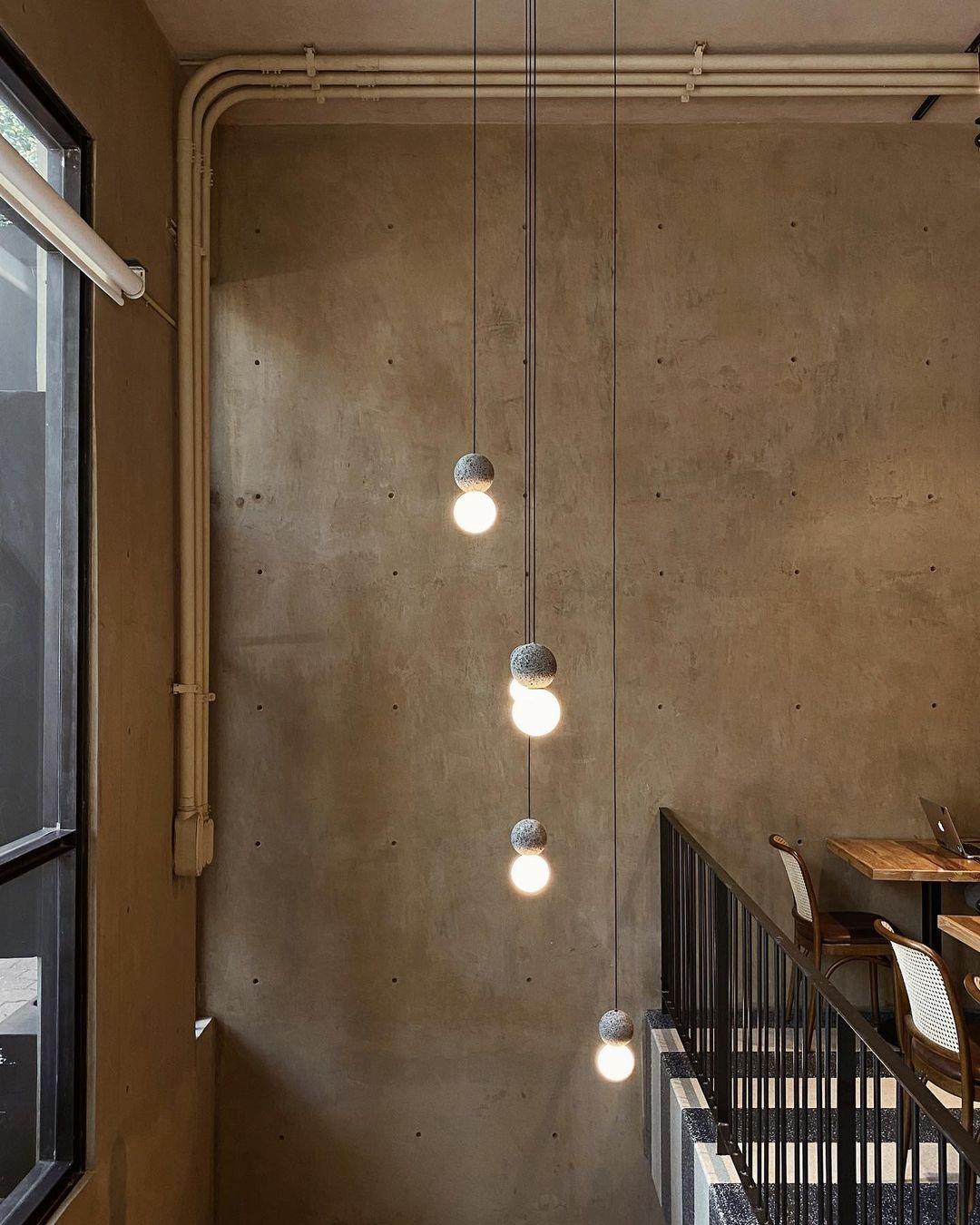 Joss Cement minimalistisch hanglamp