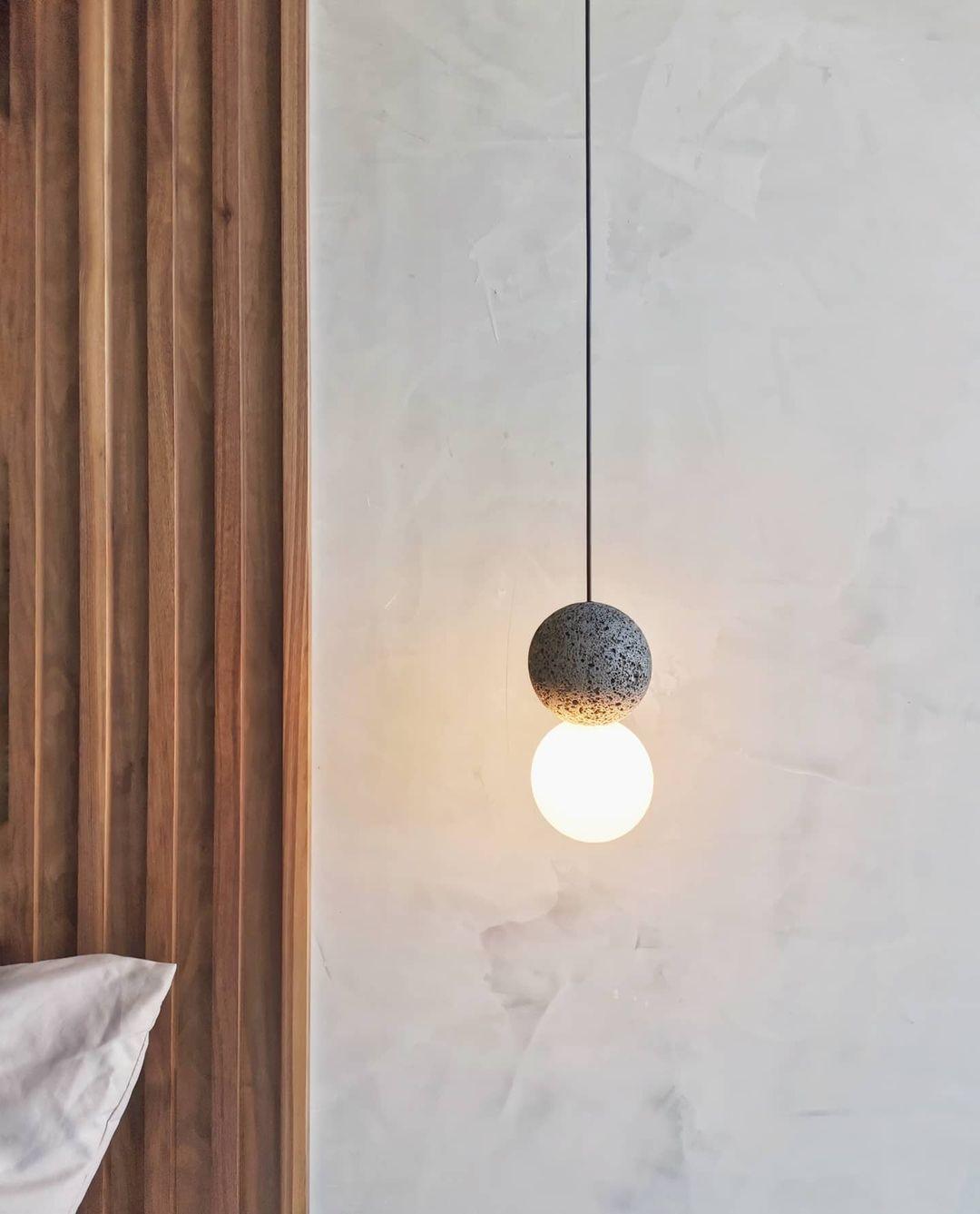 Joss Cement minimalistisch hanglamp
