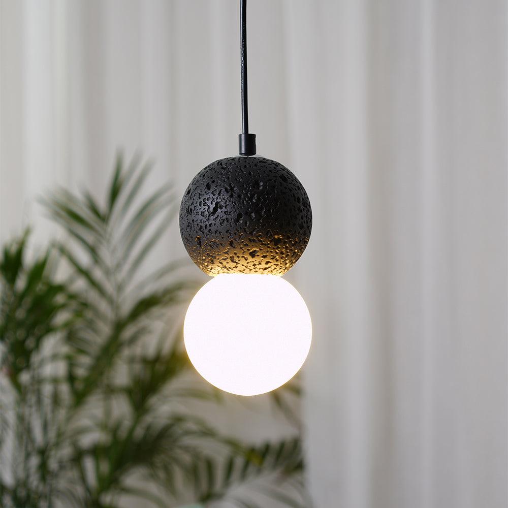 Joss Cement minimalistisch hanglamp
