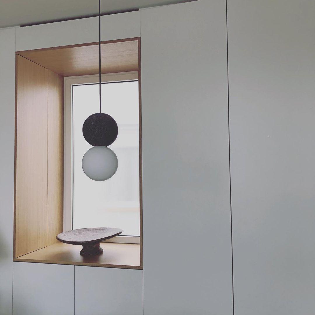 Joss Cement minimalistisch hanglamp