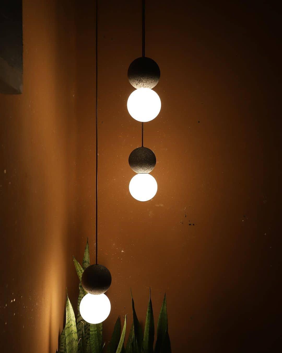 Joss Cement minimalistisch hanglamp