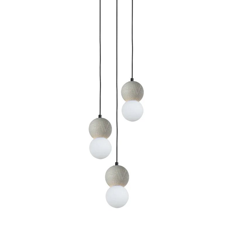 Joss Cement minimalistisch hanglamp
