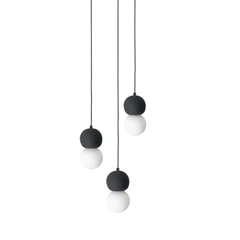 Joss Cement minimalistisch hanglamp