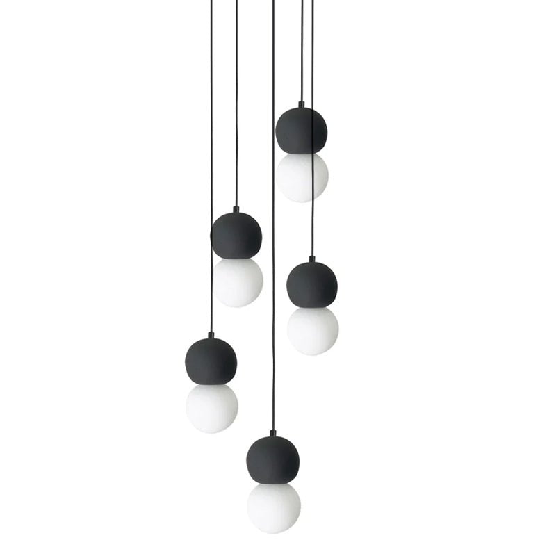 Joss Cement minimalistisch hanglamp