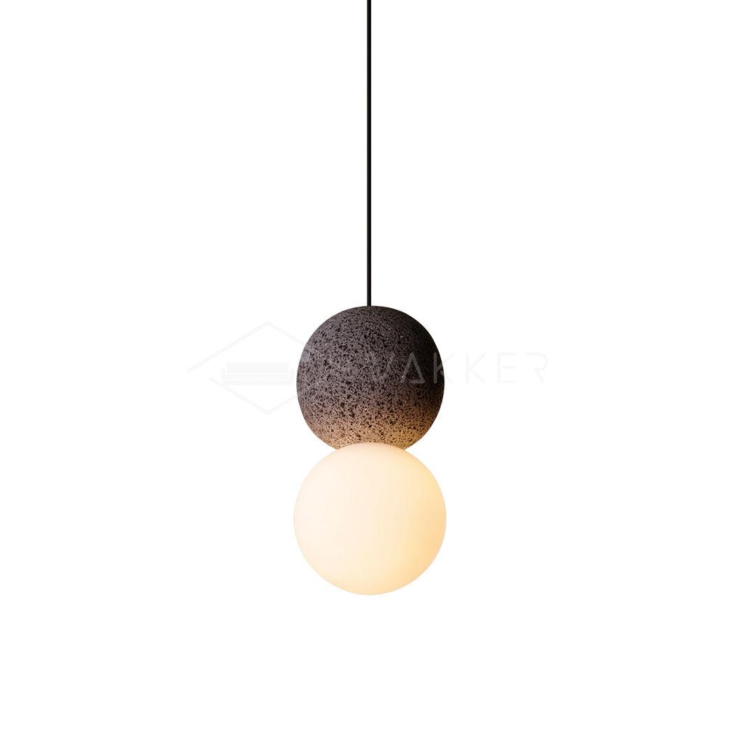 Joss Cement minimalistisch hanglamp