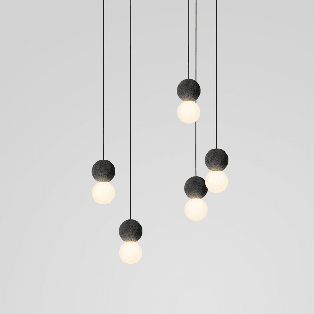 Joss Cement minimalistisch hanglamp