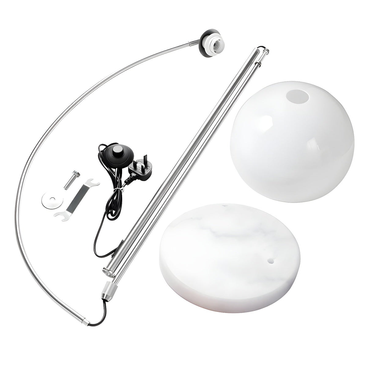 Revenq vloerlamp Orla Arch