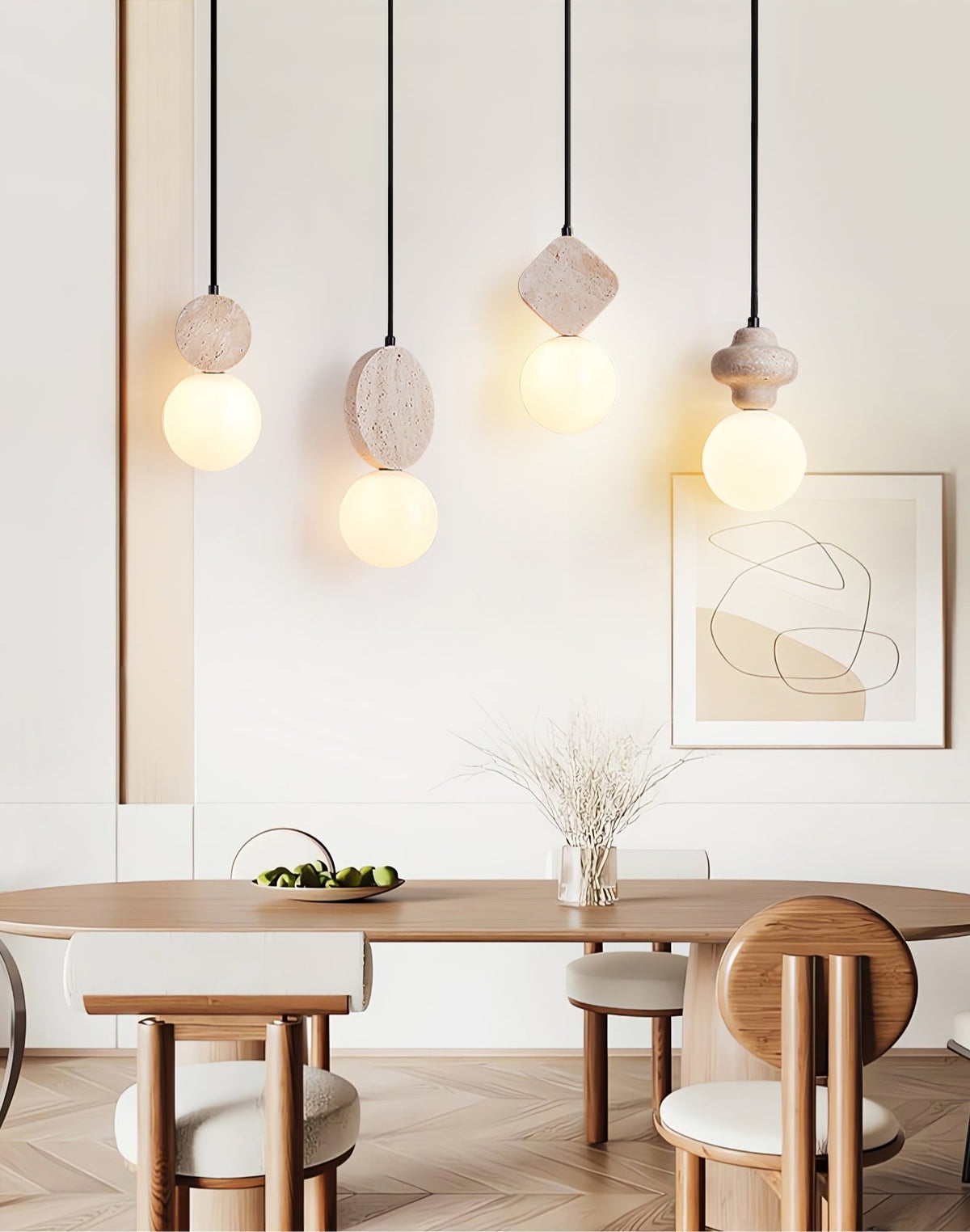 Winden-serie hanglamp