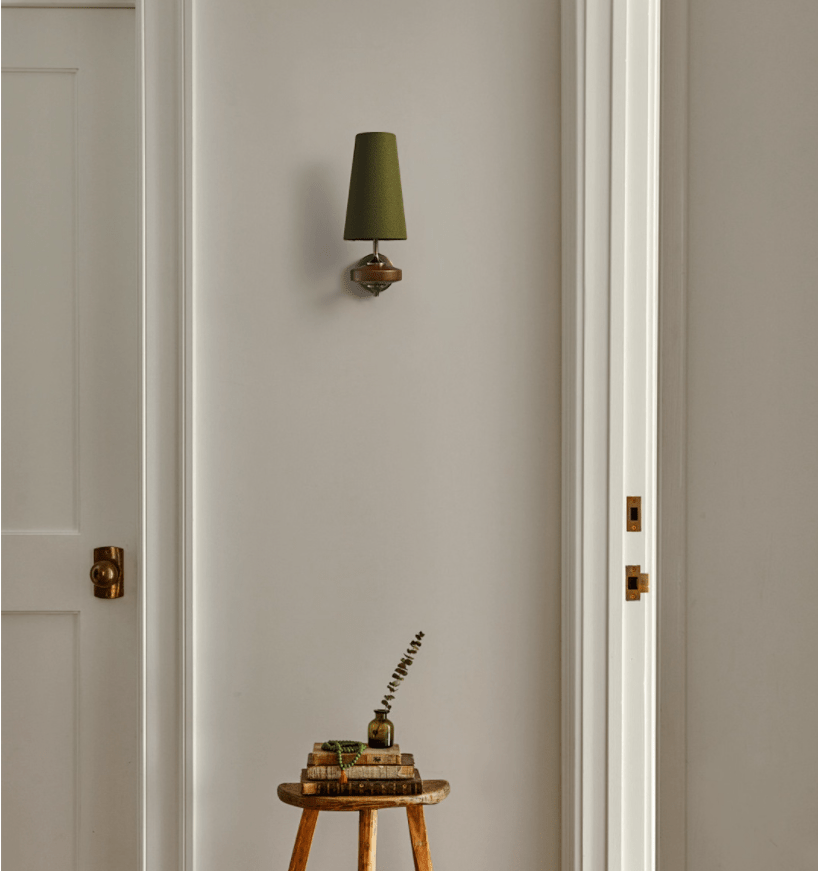 Hestin Dubbele lampenkap Wandlamp
