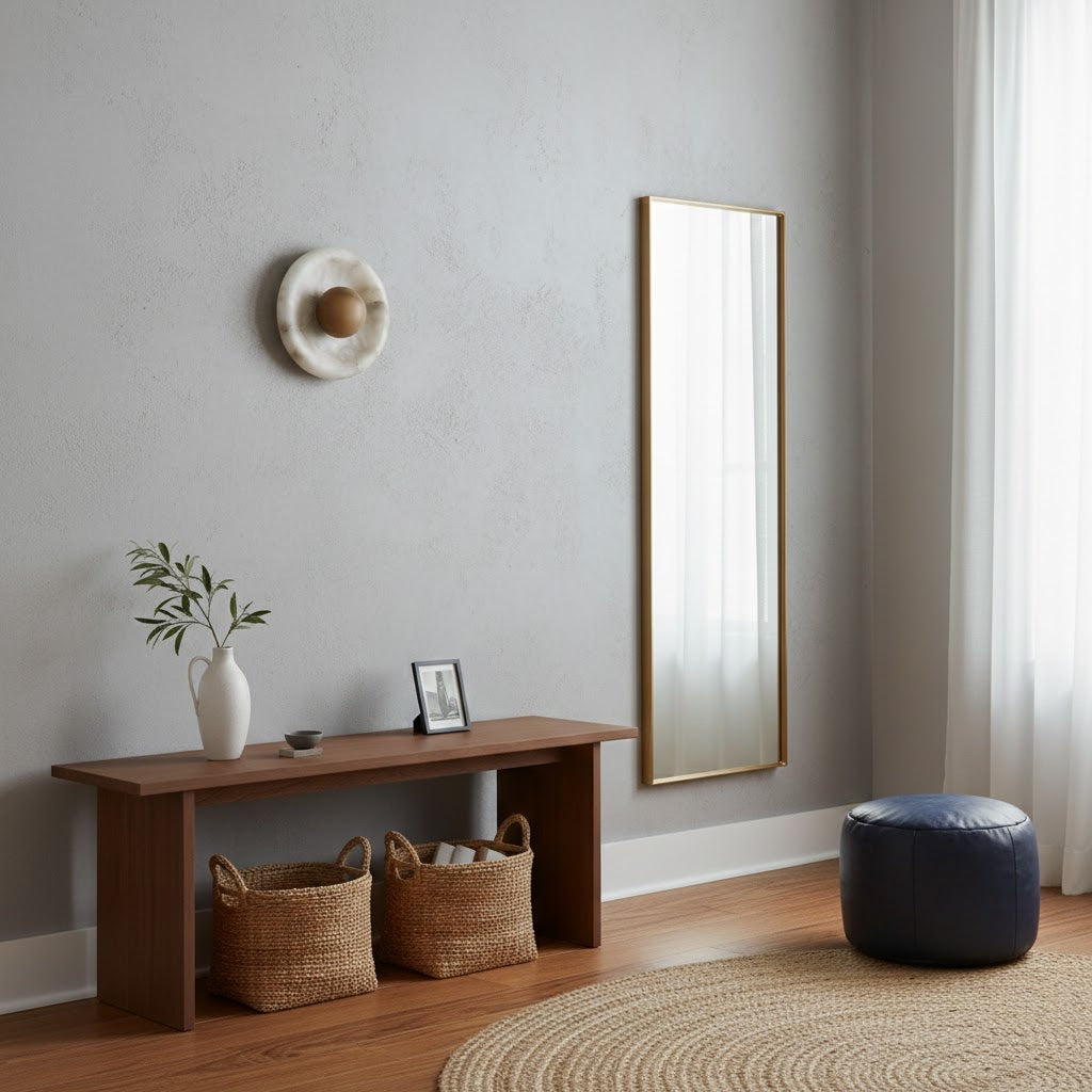 Leander wandlamp