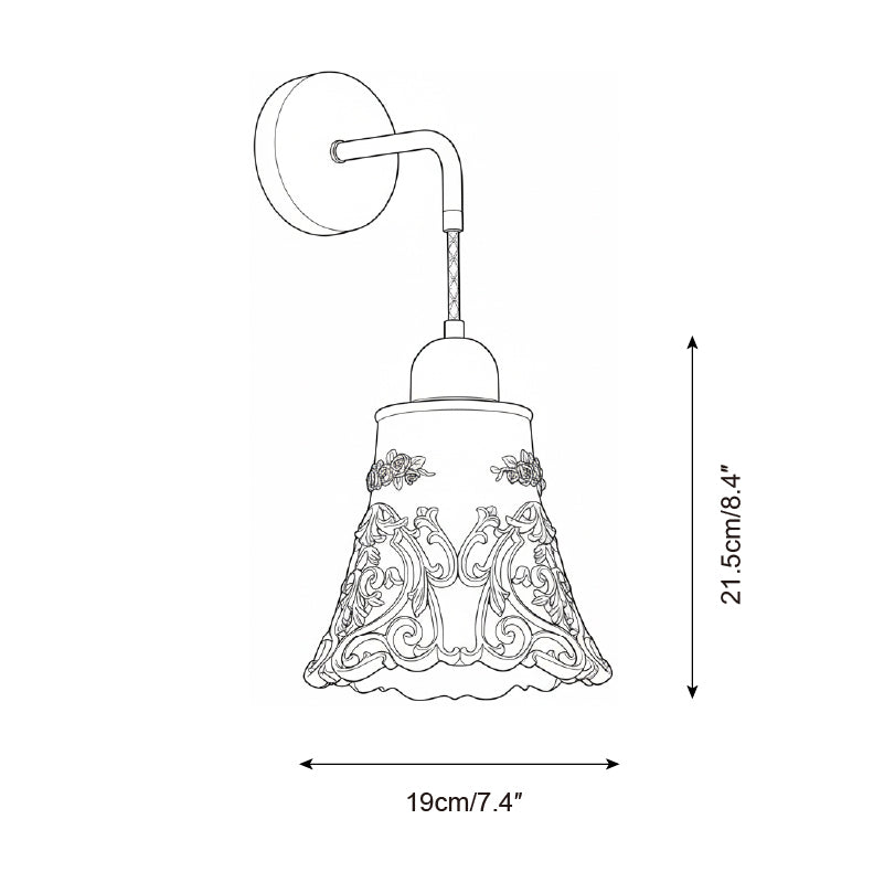 Avenalira wandlamp