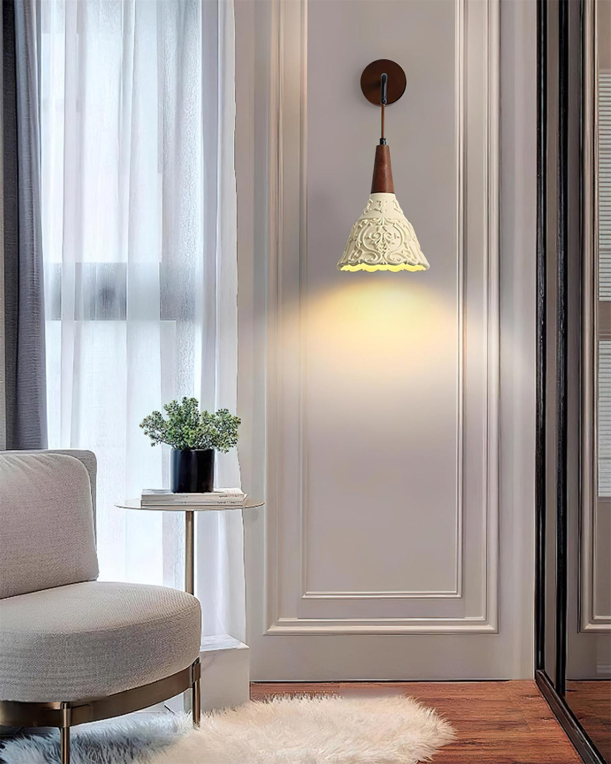 Avenalira wandlamp