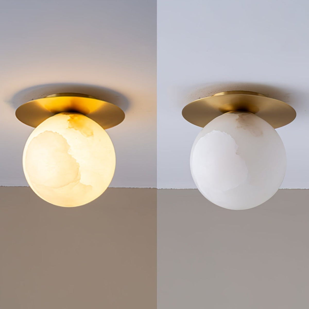 Werg Dawn wandlamp