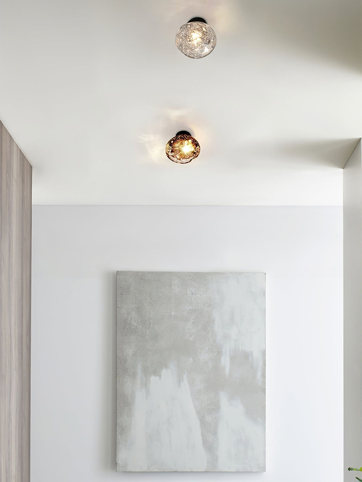 Eiririelle Luxueus Glas Wandlamp