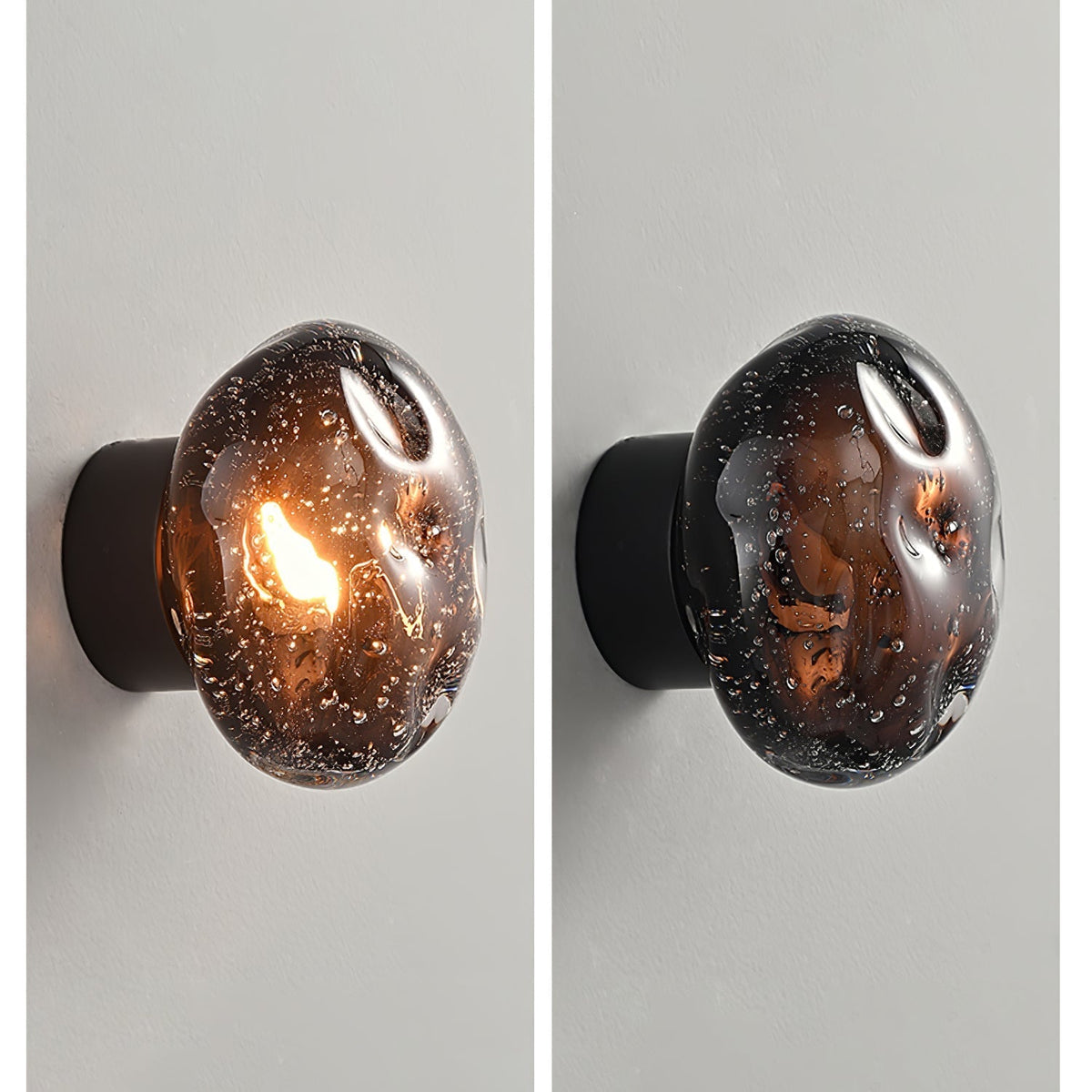 Eiririelle Luxueus Glas Wandlamp