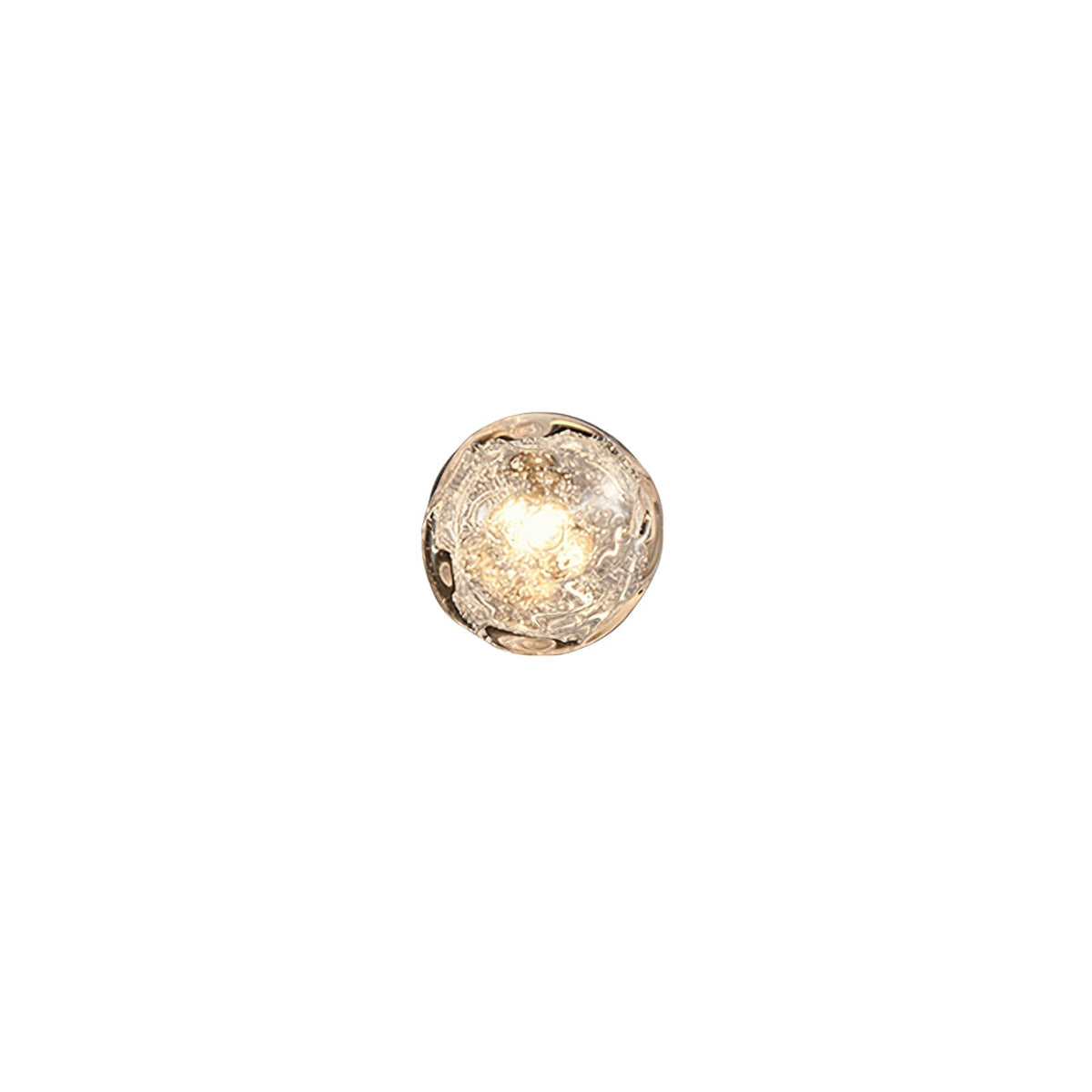 Eiririelle Luxueus Glas Wandlamp