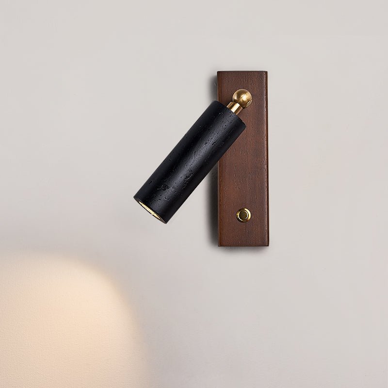 Seralaine travertin wandlamp