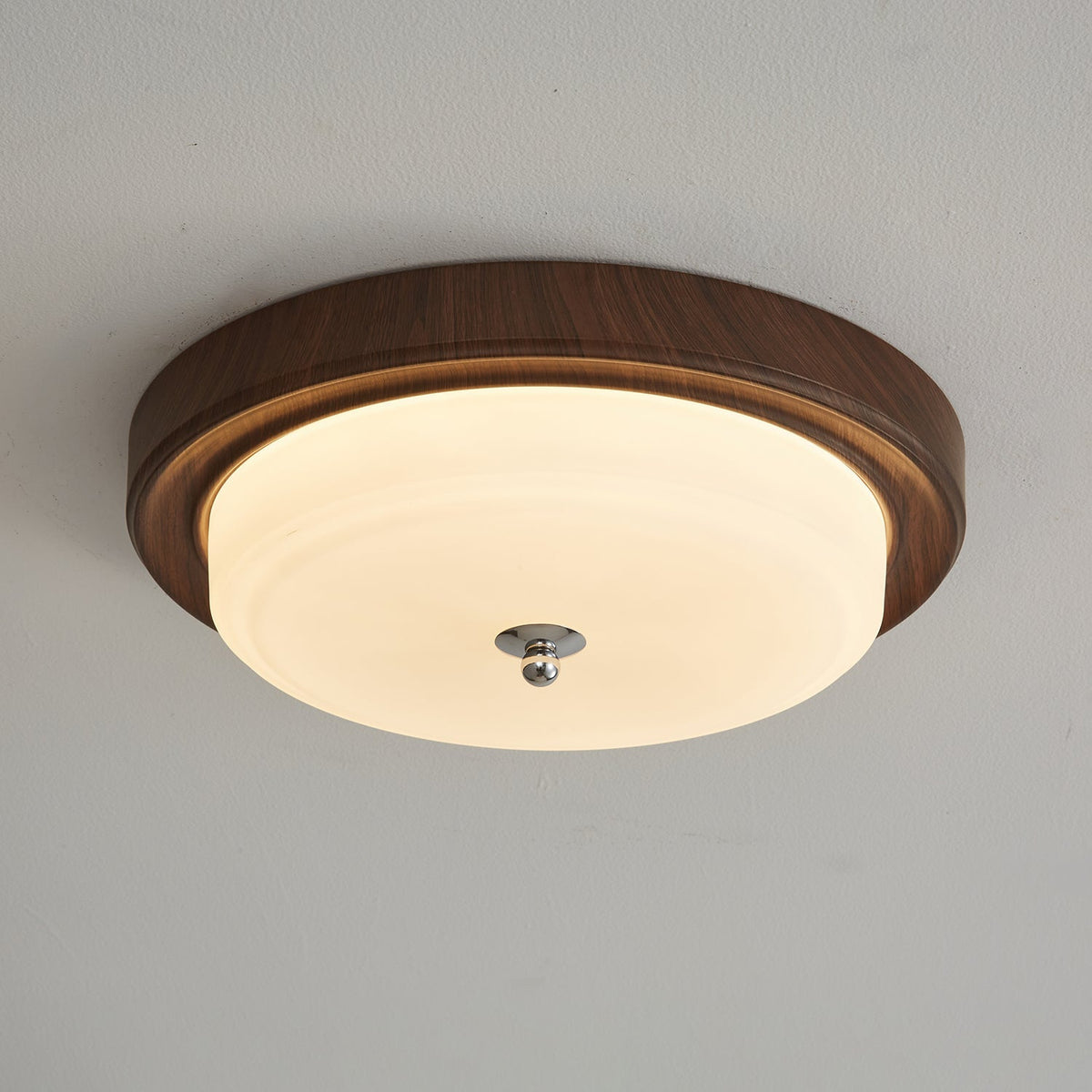 Nyshair Moderne minimalistische plafondlamp van glas