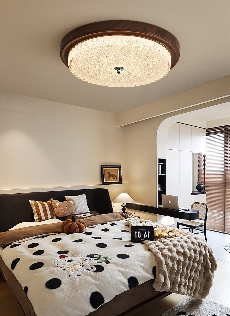 Nyshair Moderne minimalistische plafondlamp van glas