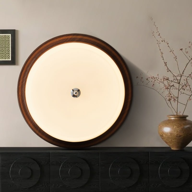 Nyshair Moderne minimalistische plafondlamp van glas