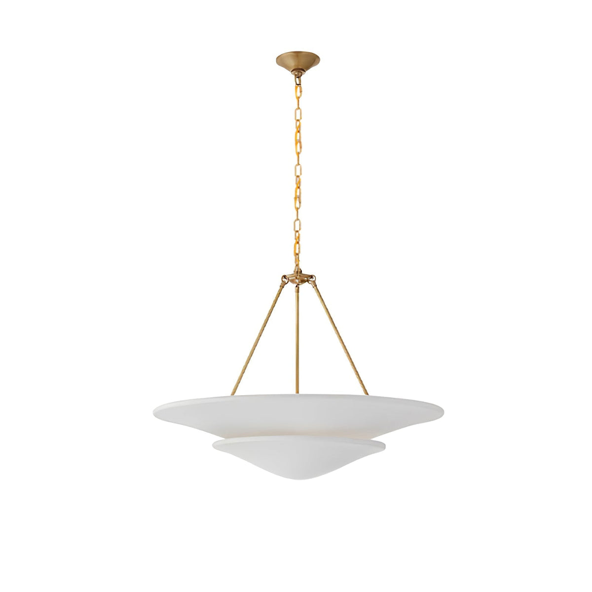 Viraisena Moderne hanglamp van gips