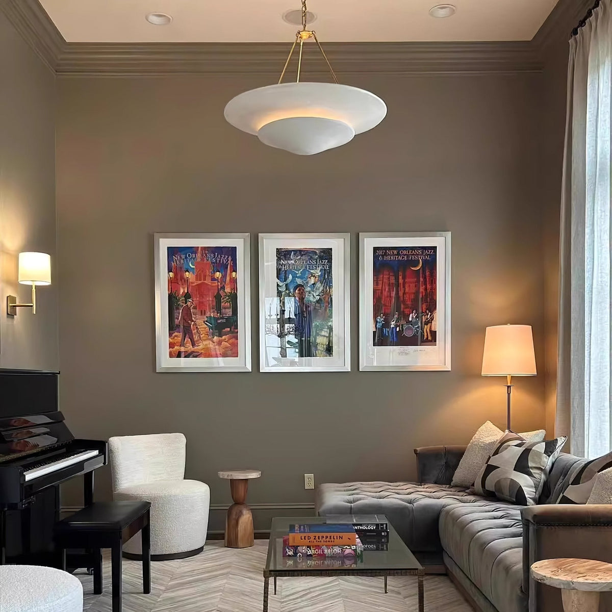 Viraisena Moderne hanglamp van gips