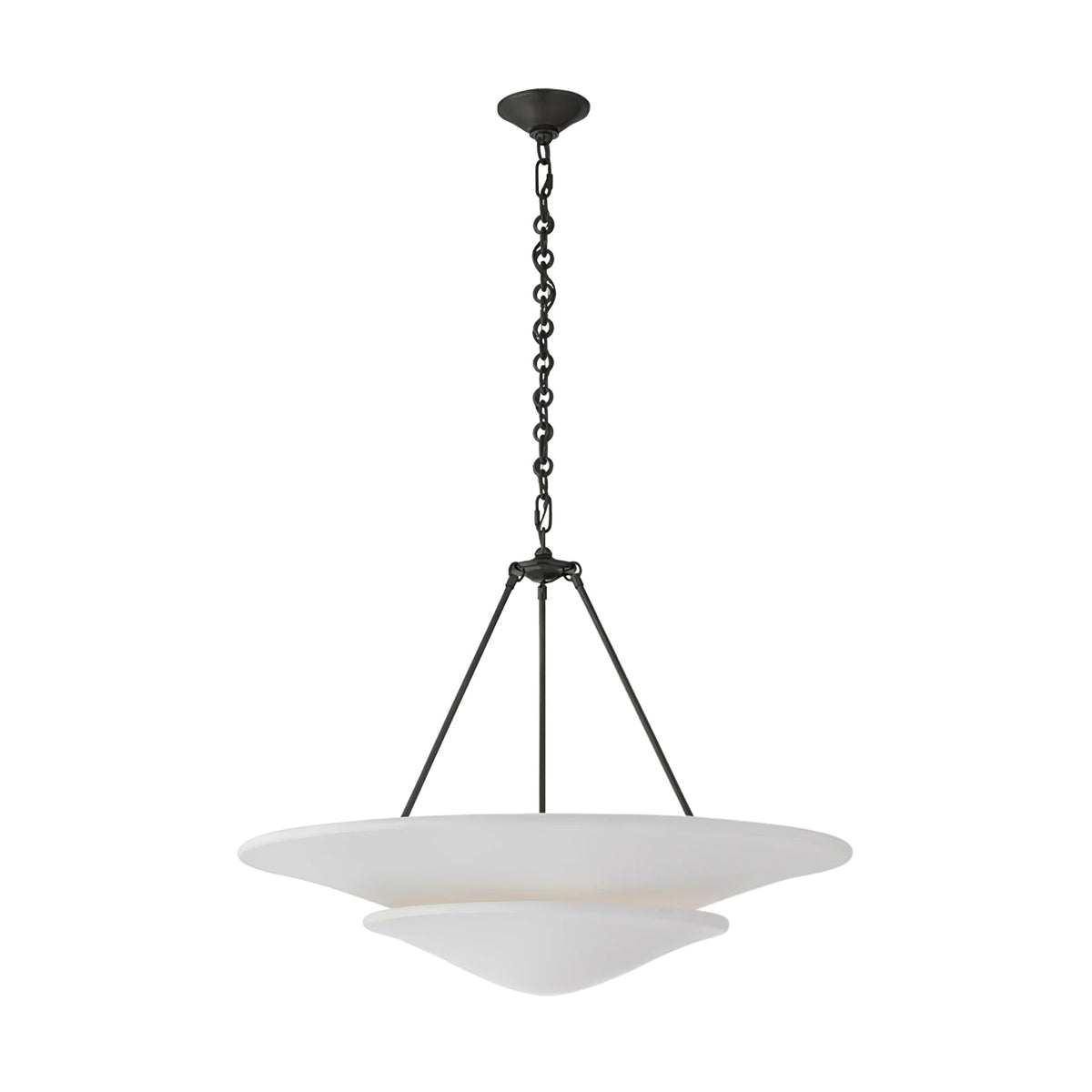 Viraisena Moderne hanglamp van gips